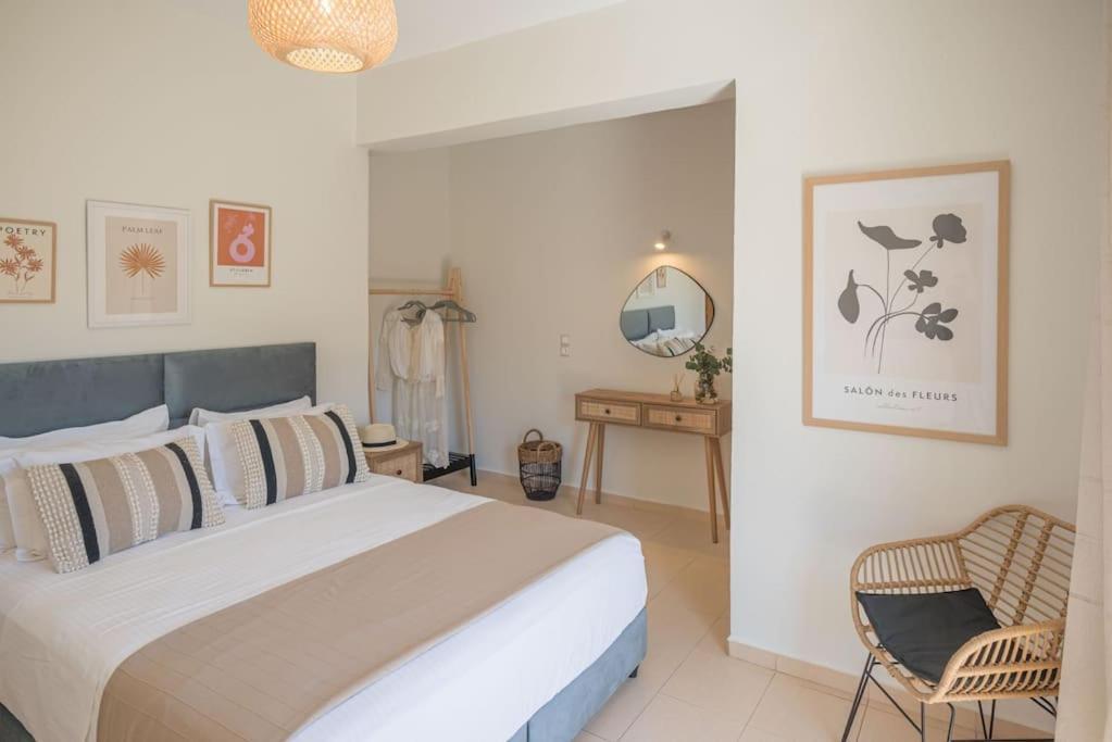 Summer Blue Apartments Chania La Canée Extérieur photo