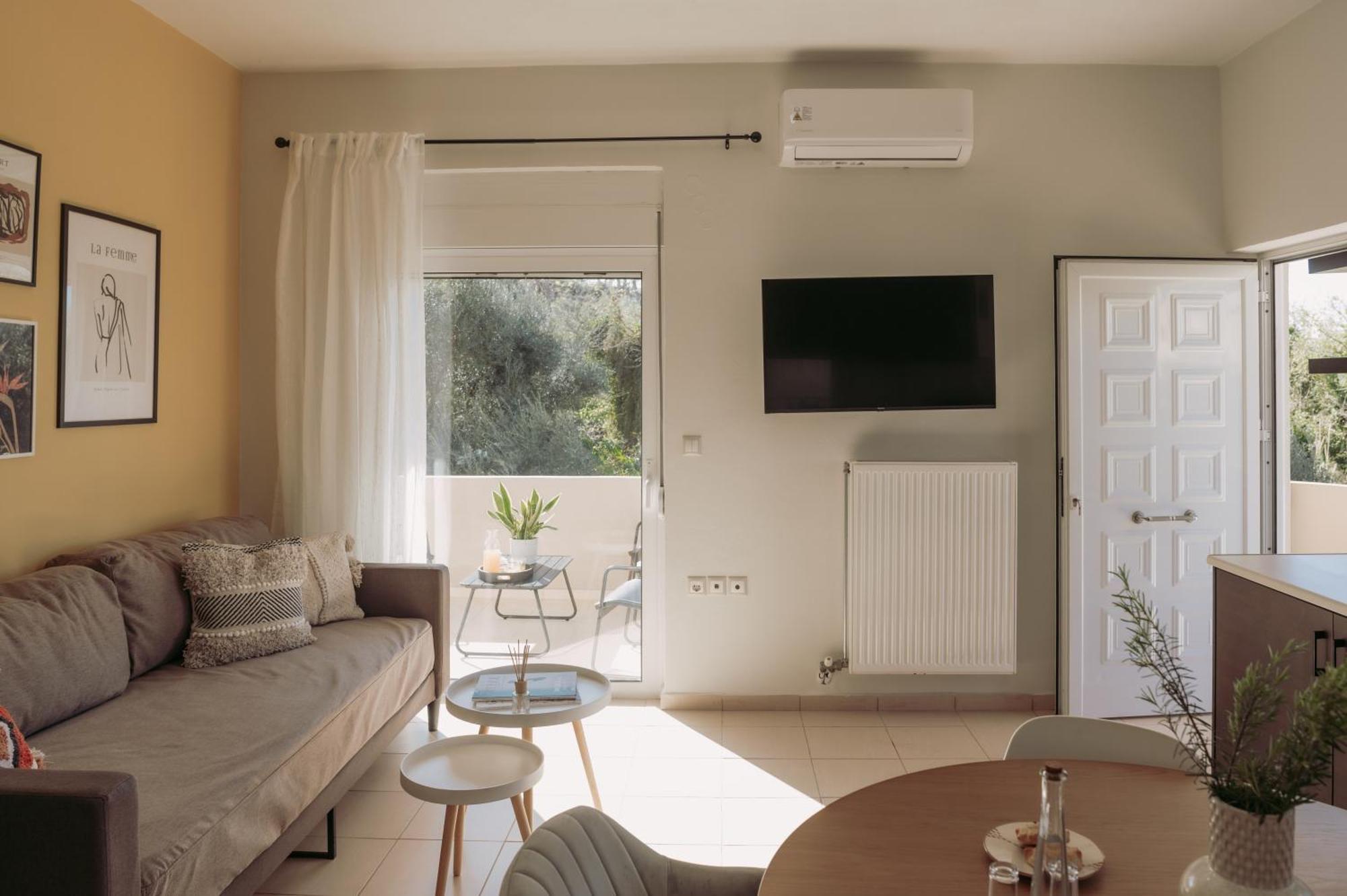 Summer Blue Apartments Chania La Canée Extérieur photo