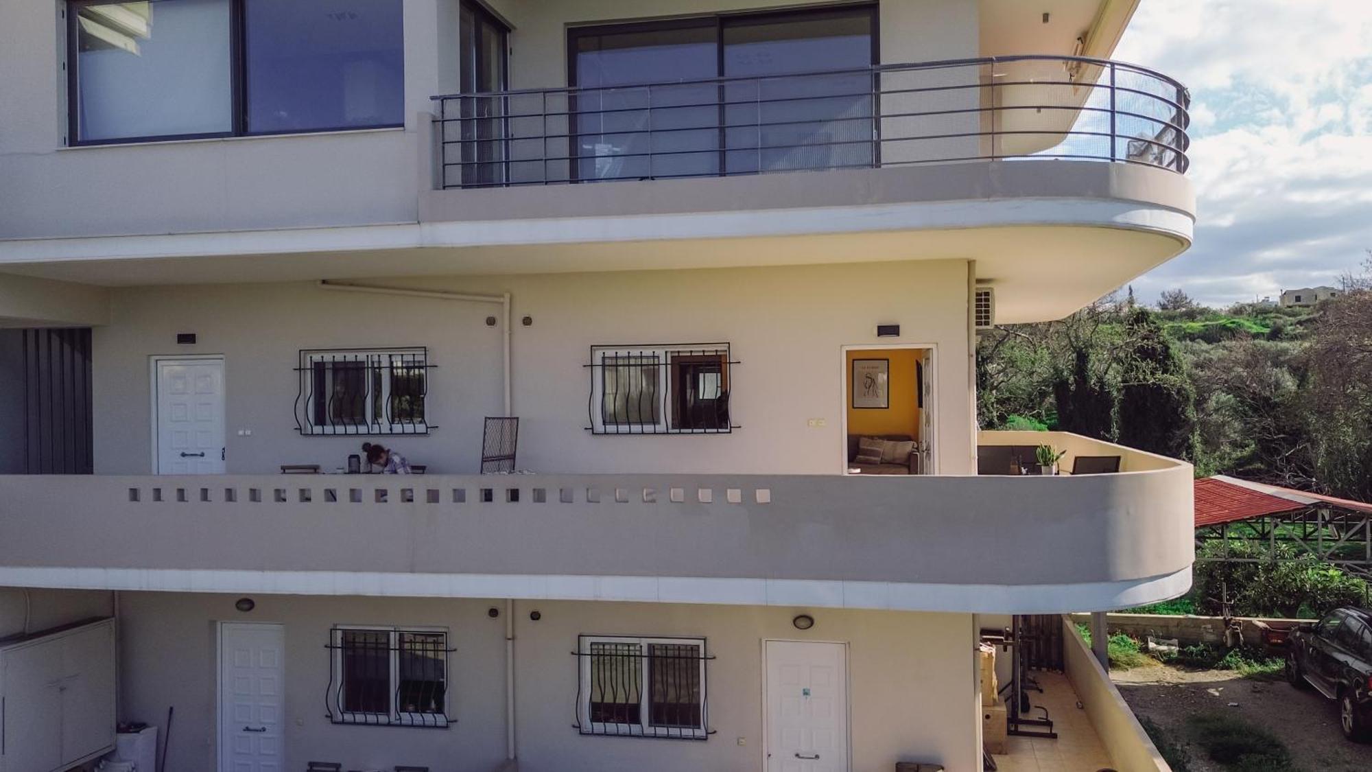 Summer Blue Apartments Chania La Canée Extérieur photo