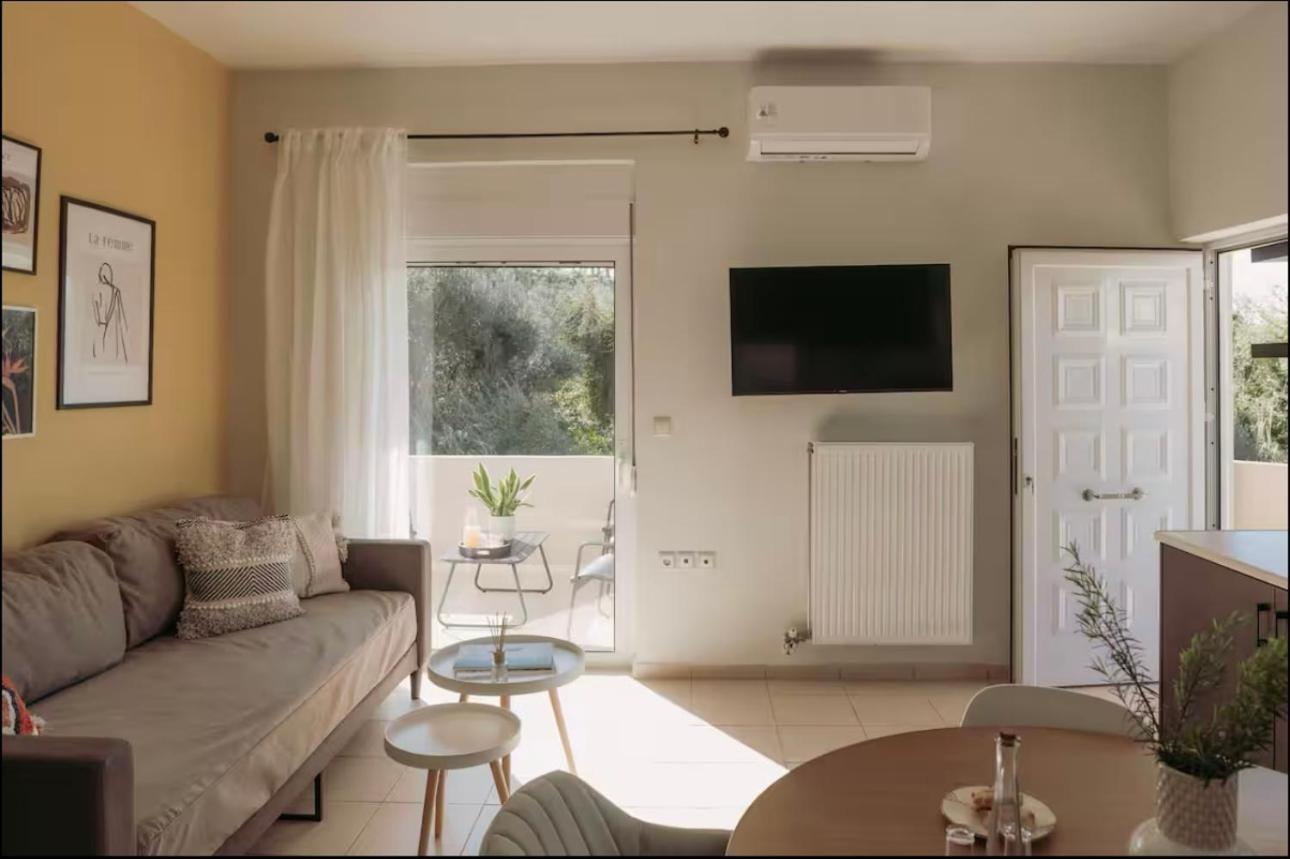 Summer Blue Apartments Chania La Canée Extérieur photo