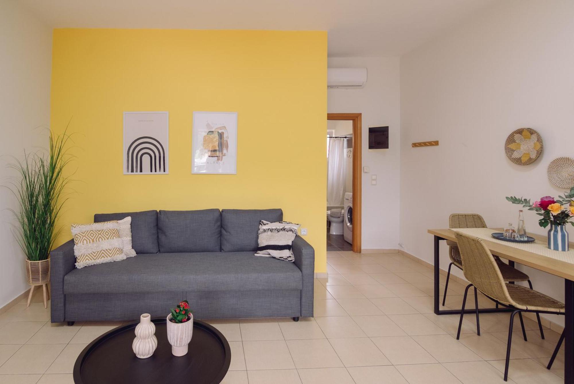 Summer Blue Apartments Chania La Canée Extérieur photo