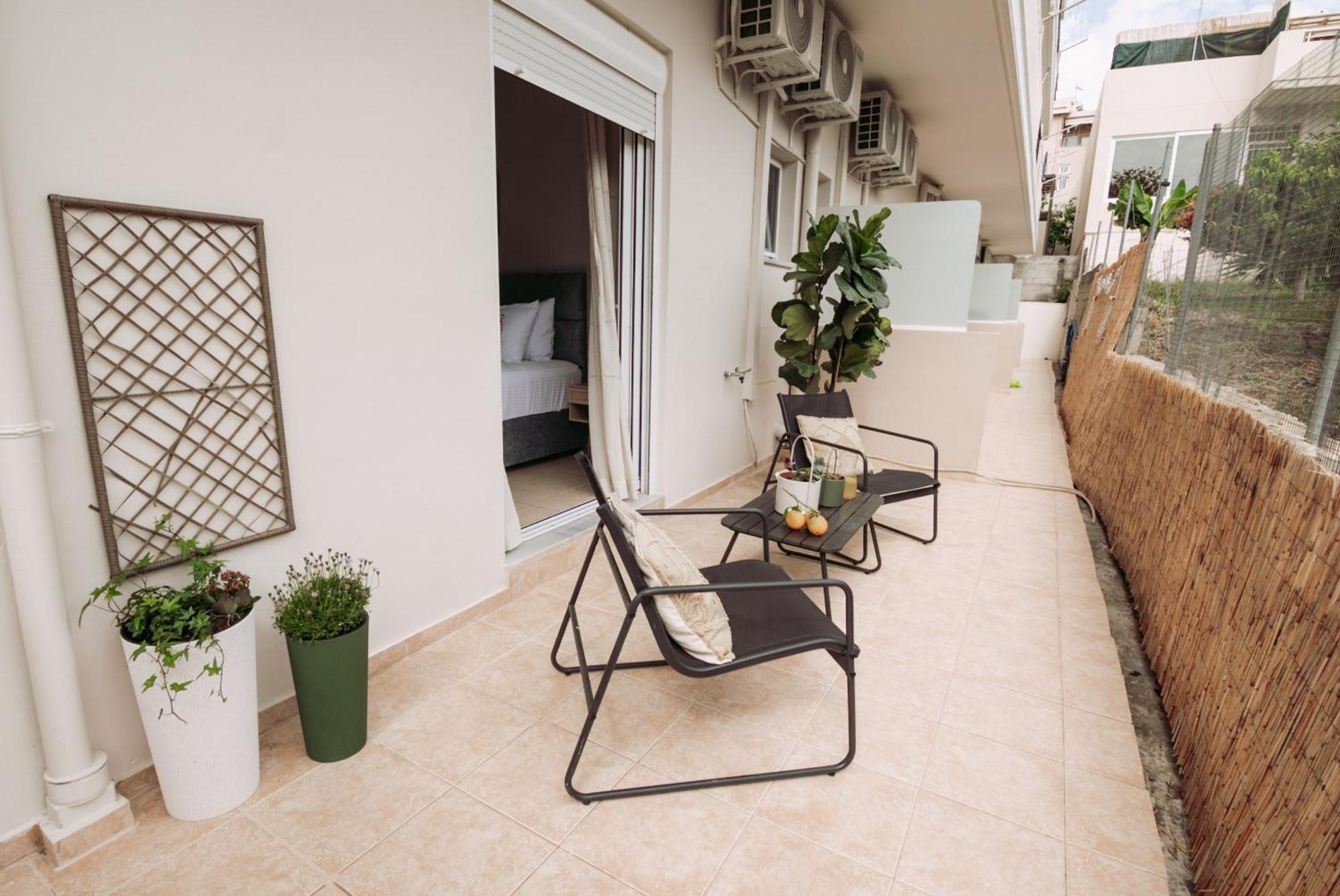 Summer Blue Apartments Chania La Canée Extérieur photo