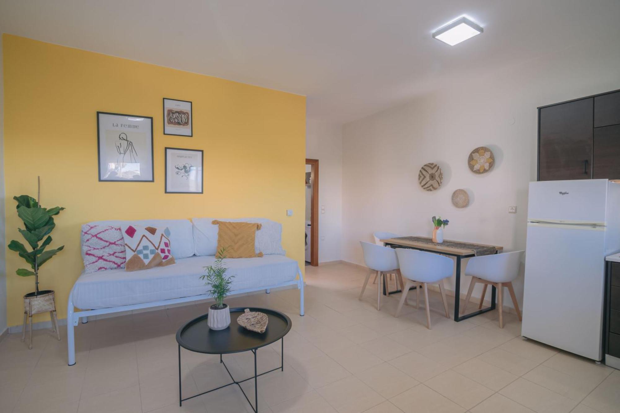 Summer Blue Apartments Chania La Canée Extérieur photo