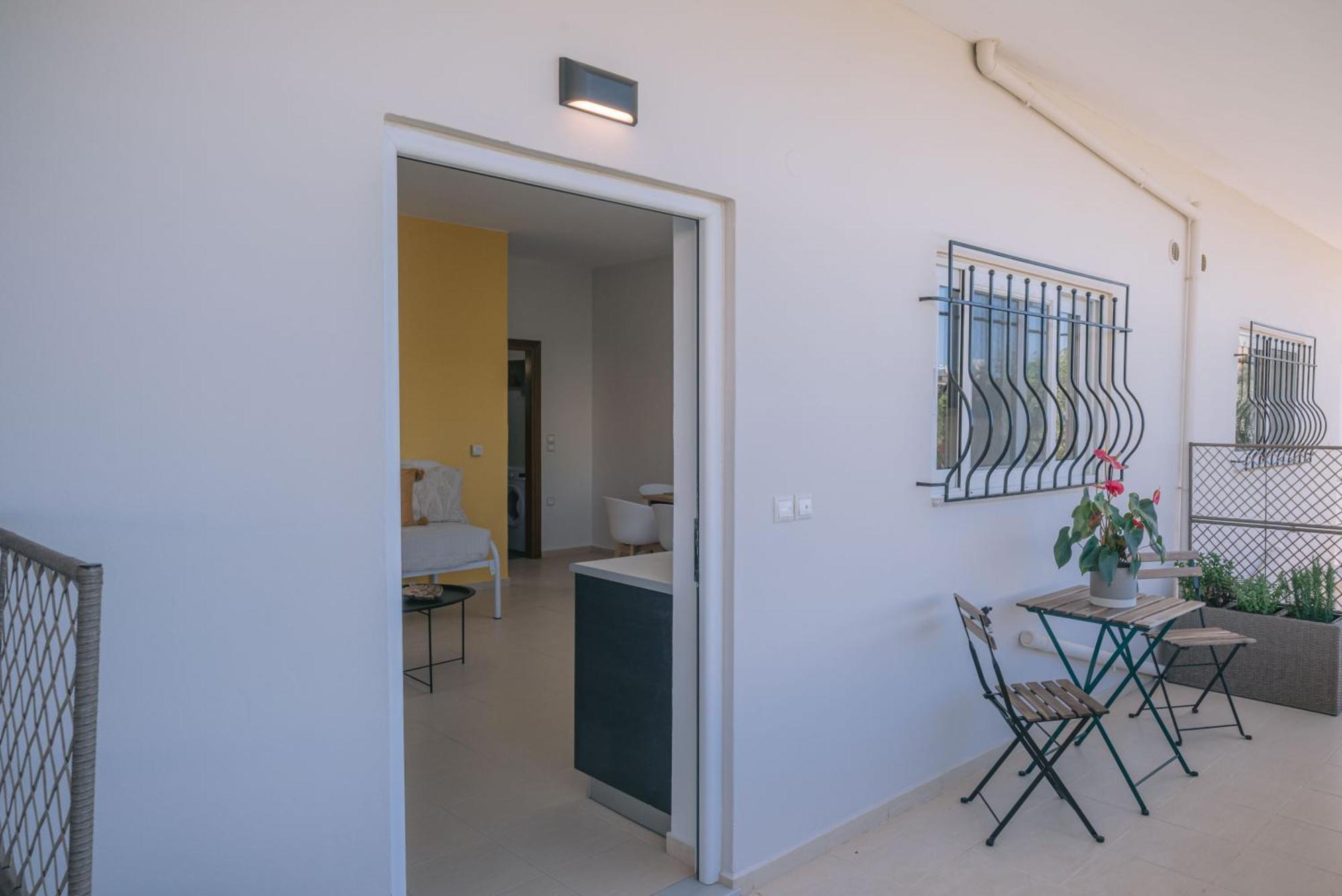 Summer Blue Apartments Chania La Canée Extérieur photo