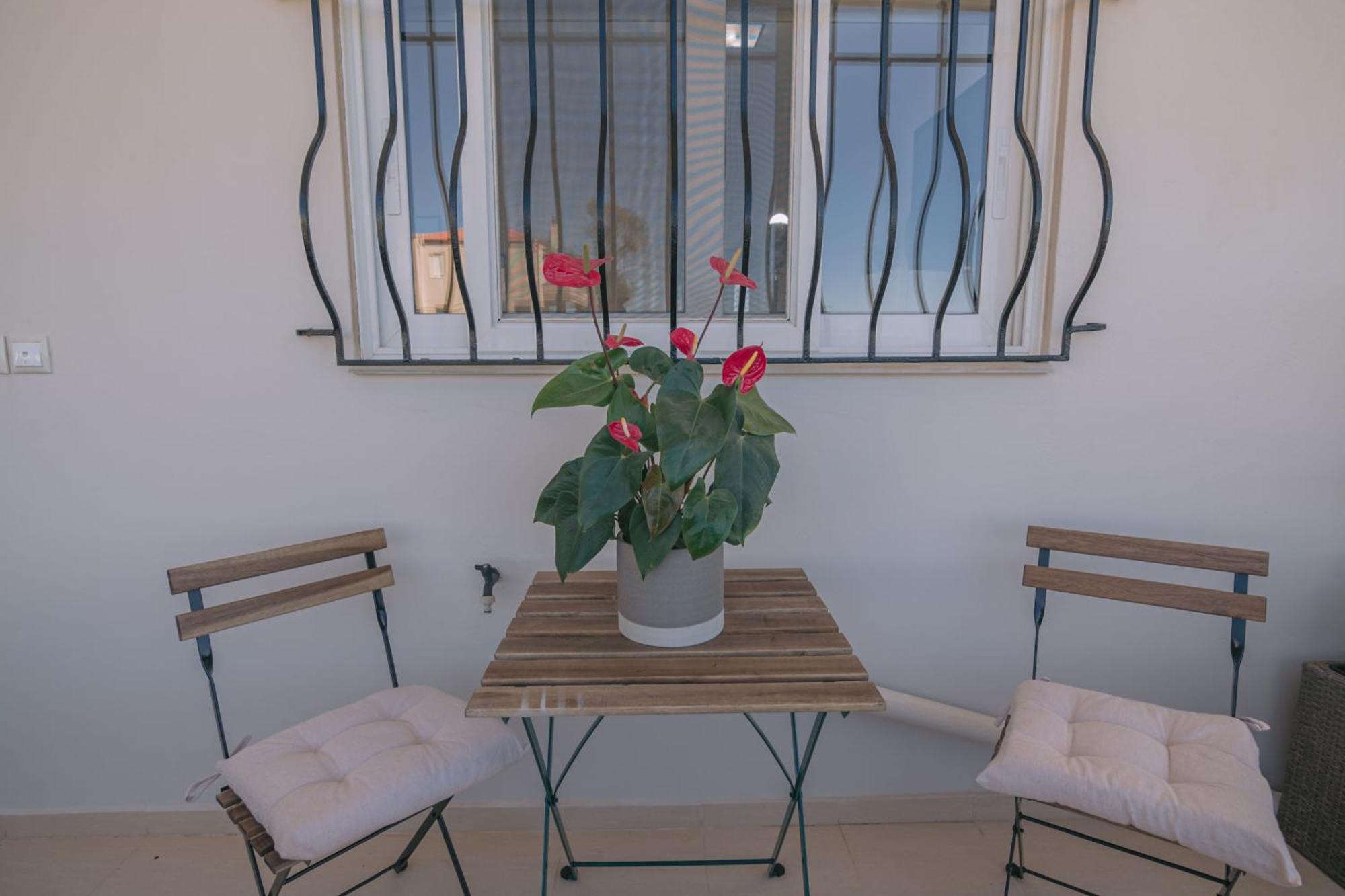 Summer Blue Apartments Chania La Canée Extérieur photo